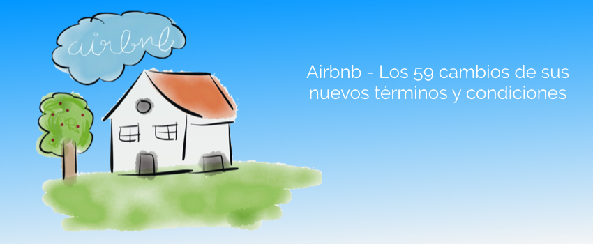 Los 59 cambios de los nuevos términos y condiciones de Airbnb